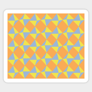 Geometric No.8 Sticker